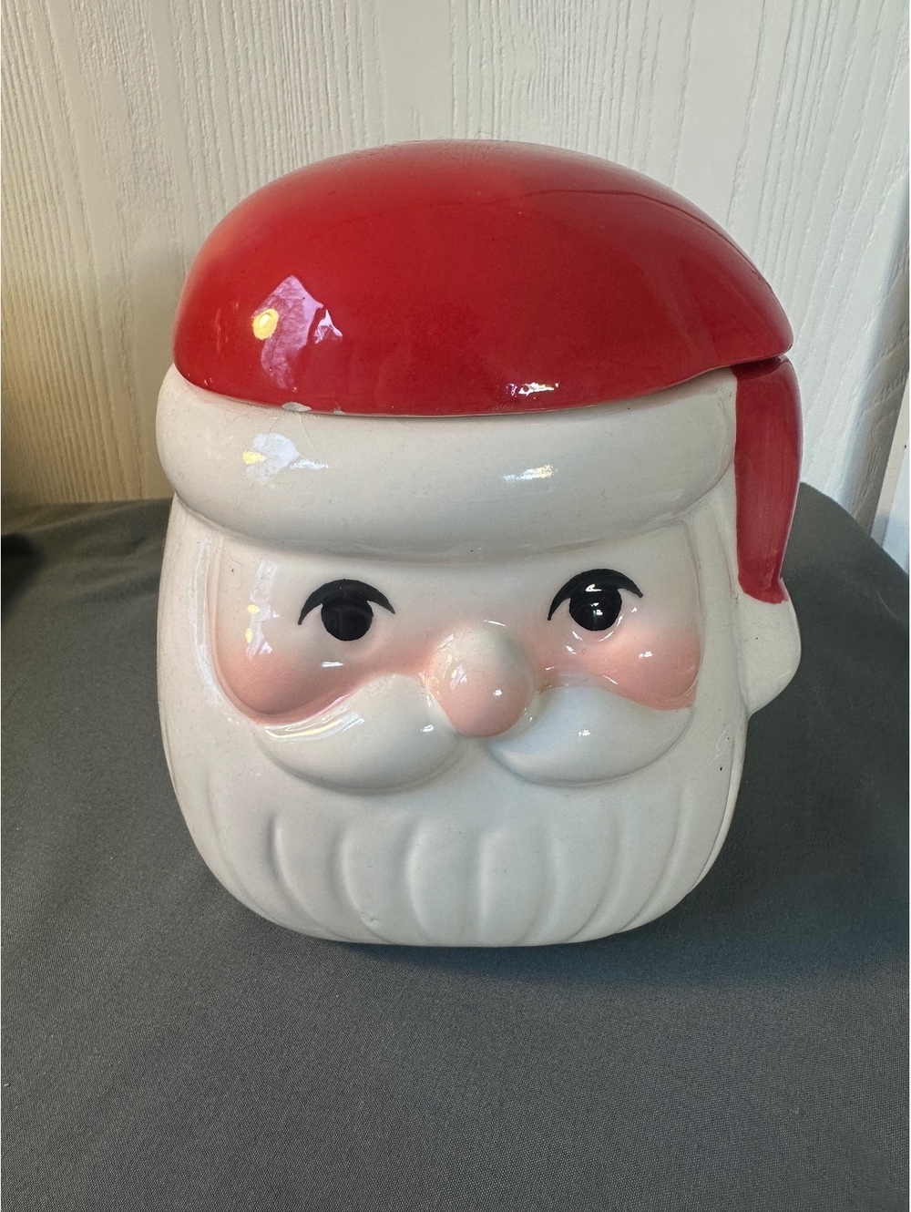Cute Santa Christmas Jar